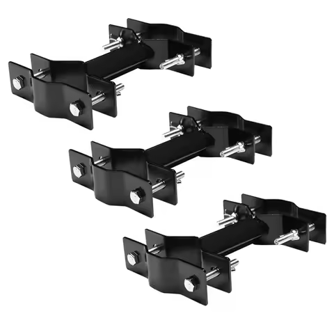 A023-Umbrella Deck Mount, Patio Umbrella Bracket Torch Holder Attaches To Railing, Umbrella Poles Clamp Railing Mount