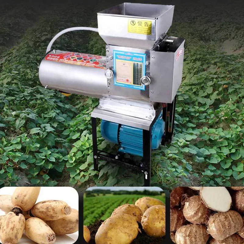 Mathiateur d'amidon de pomme de terre, extraction de pulpe de résidus, machine d'amidon, raffineur de concassage de patates douces