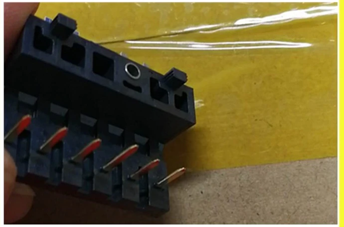 

Brand new original imported plug, low-power motor, 6-core socket A06B-6114-K220/E/S