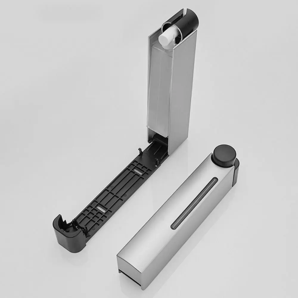 

Диспенсер для жидкого мыла, 380 мл, настенный многоразовый контейнер для шампуня и геля для душа, герметичный пластиковый дозатор дезинфицирующего средства для рук, отель