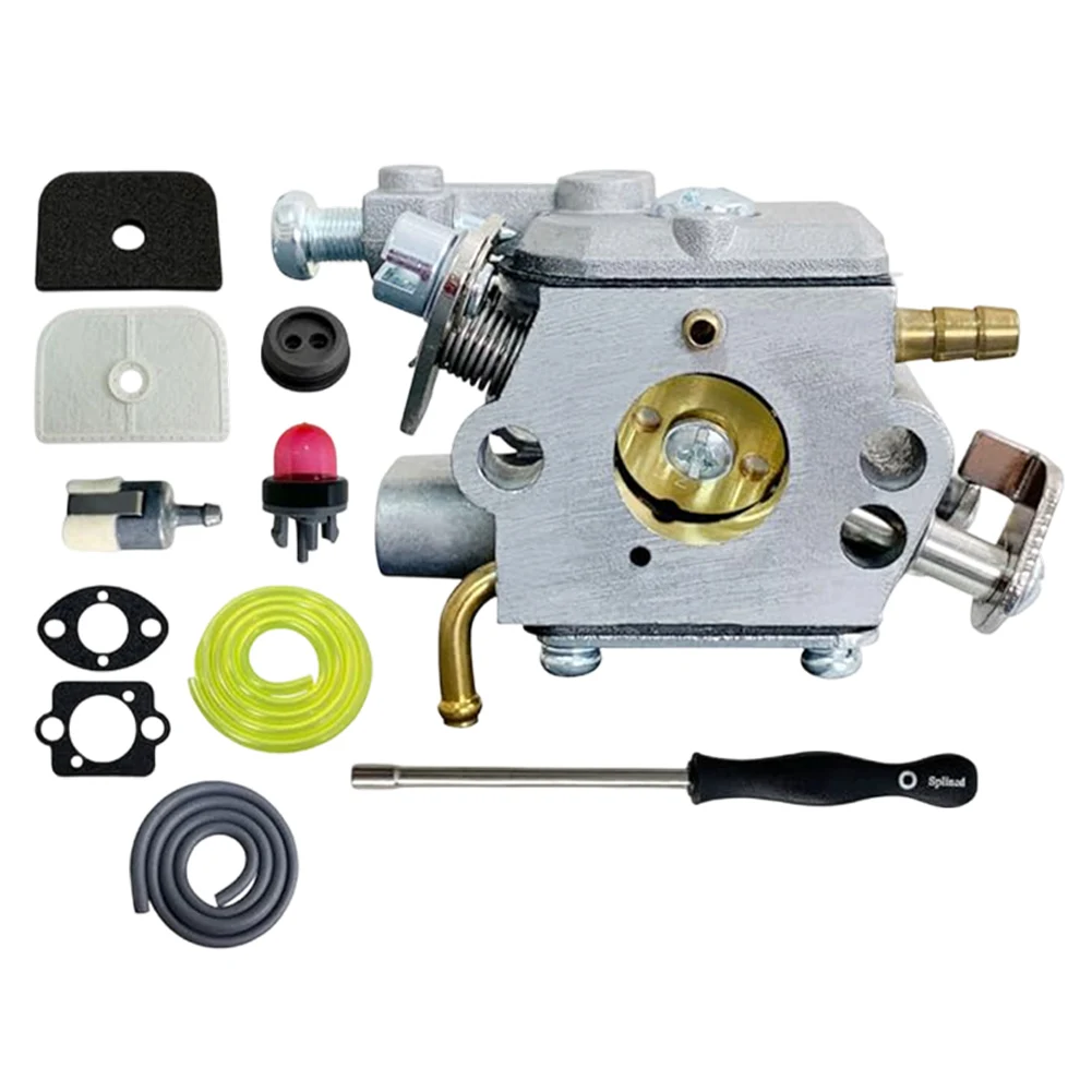 Carburetor Tuning Kit for 322L 522L 524L 525L 525LS 525LST 525ES 325HE3 325HE4 525RXT for trimmers with 2 Fuel Hoses 2 Gaskets