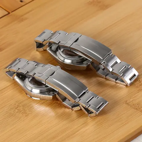 NH35 वॉच केस 36mm/39mm 904L स्टेनलेस स्टील डेटजस्ट ऑयस्टर NH35 NH38 NH36 सफायर ग्लास मूवमेंट 28.5mm डायल पार्ट के लिए 10 best sales सेको मॉड केस - №3