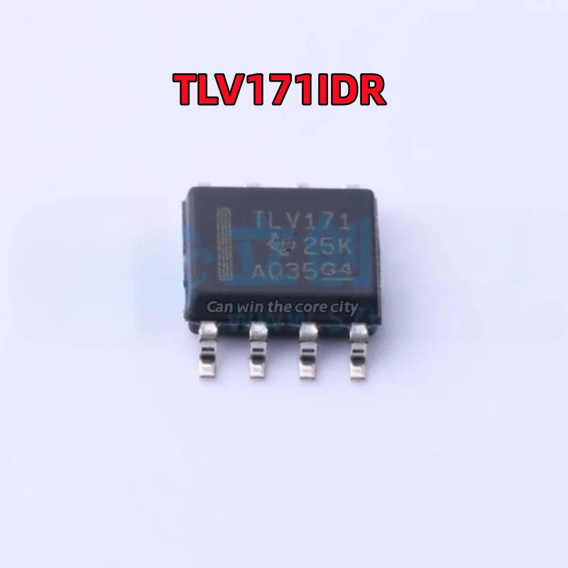 

50 PCS / LOT New TLV171IDR Screscreen TLV171 SOP-8 TLV171ID Low Power RRO Amplifier Original