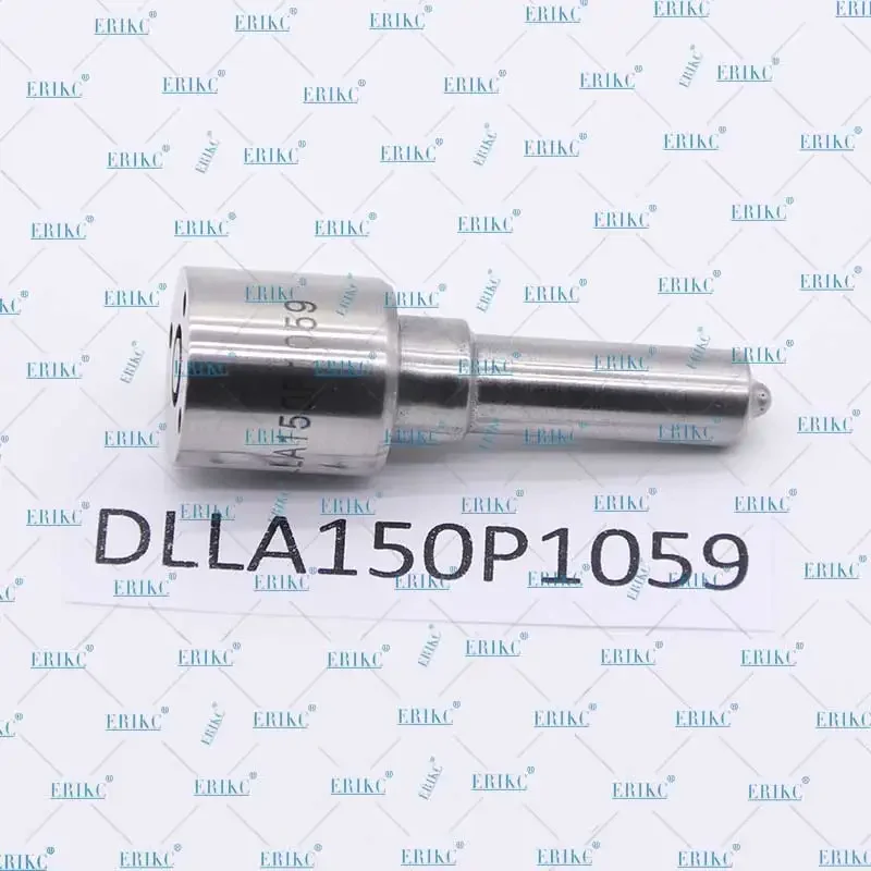 ERIKC DLLA150P1059 Black Coated Needle Nozzle, and DLLA 150P 1059 Injection Nozzle for Bosch