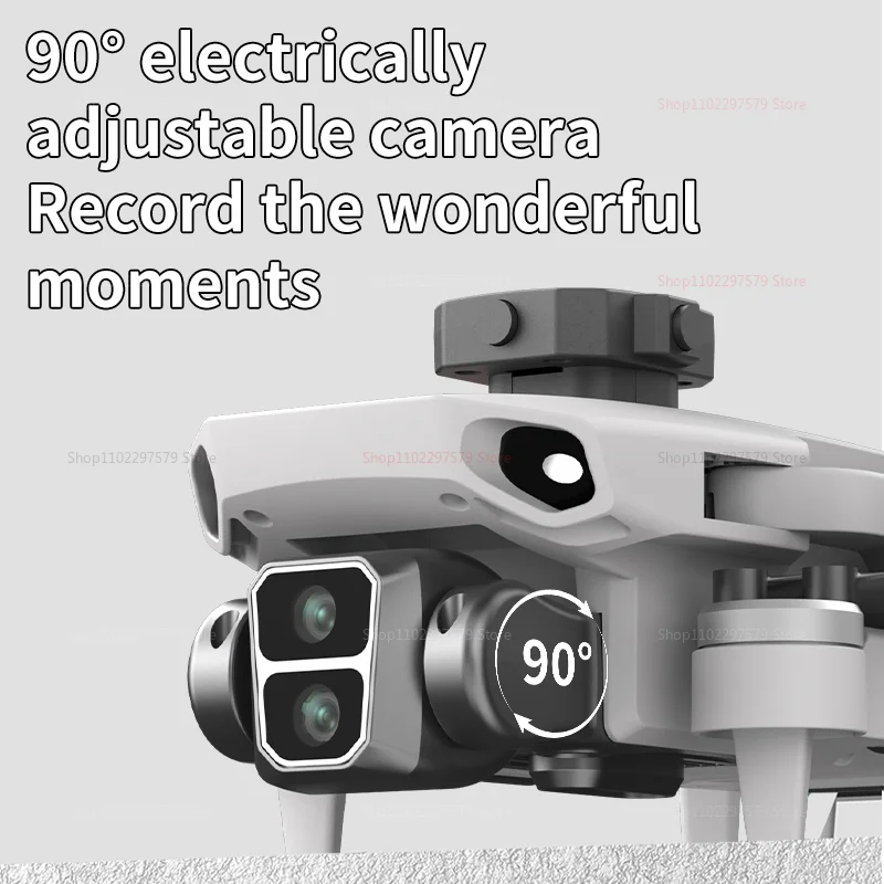 L106-1 PRO RC Drone 8K HD Camera 5G WiFi FPV GPS Quadcopter With Screen Remote Control Professional Drone Aerial Photography Toy