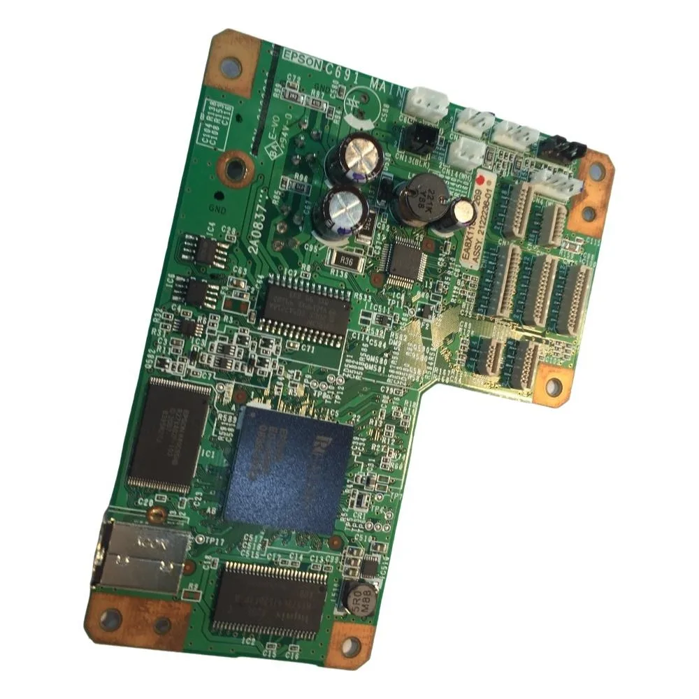 Placa base compatible con Epson Stylus Photo T50, placa principal, piezas de impresora