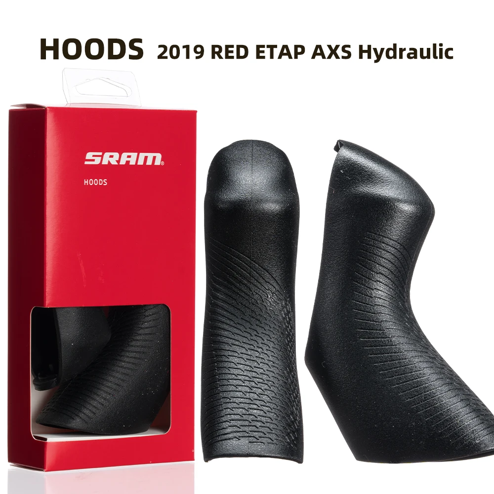 

00.7918.083.000 SRAM HOOD COVER SRAM RED FORCE ETAP AXS HYDRAULIC ROAD LEVERS BLACK 1 PAIR