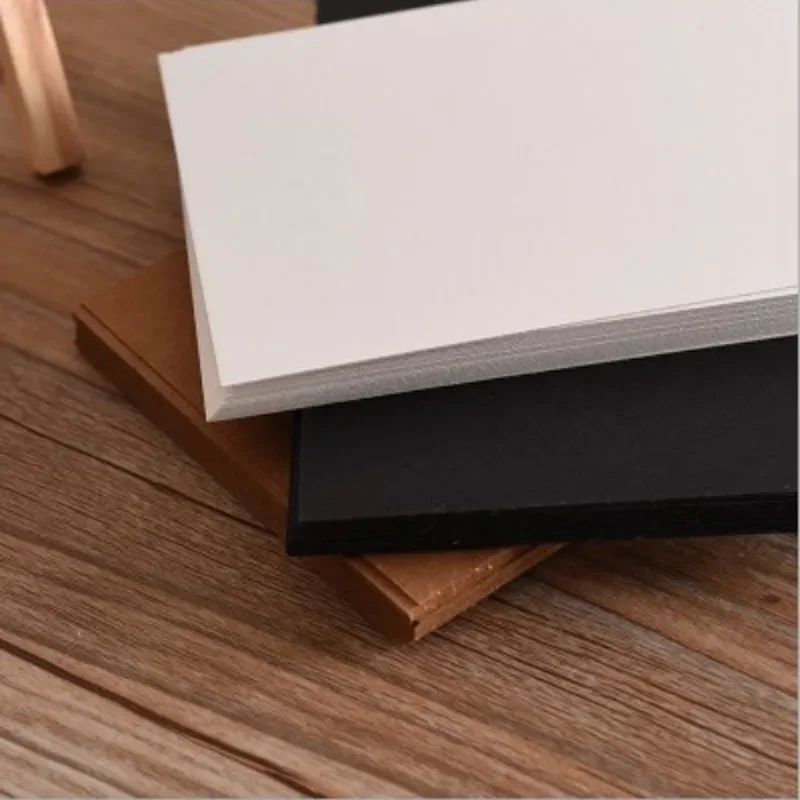 20PCS/pack Vintage Blank Kraft Paper Wedding Gift Card Office Paper DIY Craft Envelopes Multifunction