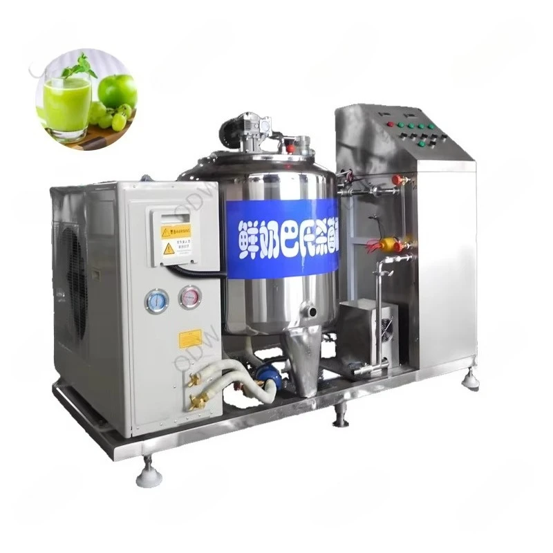 

Electric Milk Or Gas Electric Heating Pasteurizer Yogurt Honey Liquid Egg Plate Heat Exchanger Milk Homogenizer 1000l Per Hour