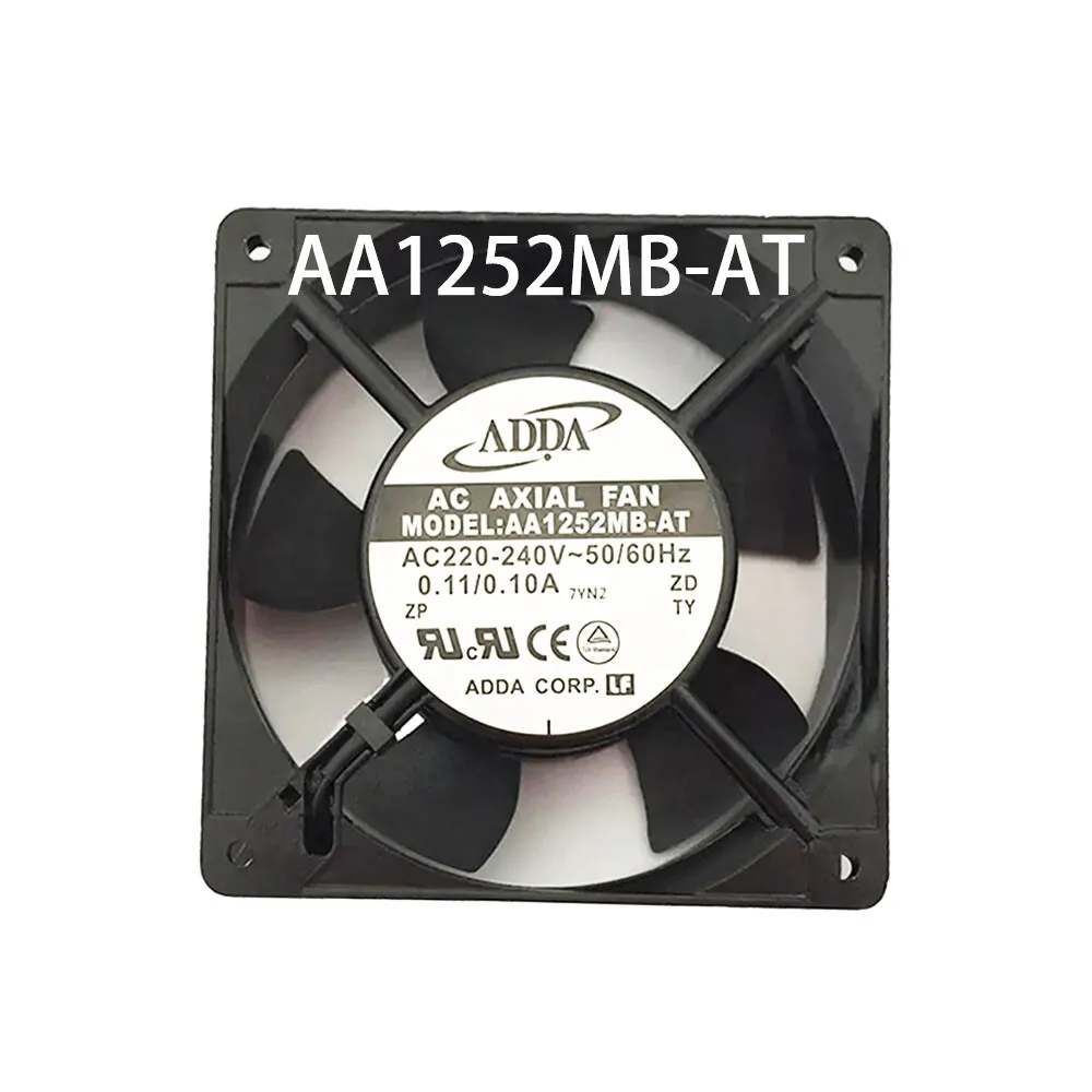 

Новый охлаждающий вентилятор для корпуса ADDA AA1252MB-AT, AC 220-240 В, 0,11/0,10 А, 120*120*25 мм, 2 контакта