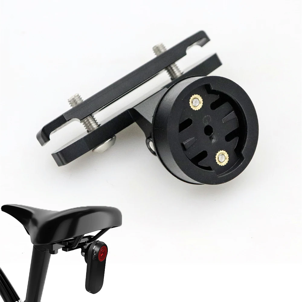Suporte de Lâmpada para Bicicleta, Suporte de Trava para Luz Traseira de Bicicleta, Suporte para Poste de Selim para Garmin Varia Radar, Suporte de Luz Traseira para Bicicleta MTB