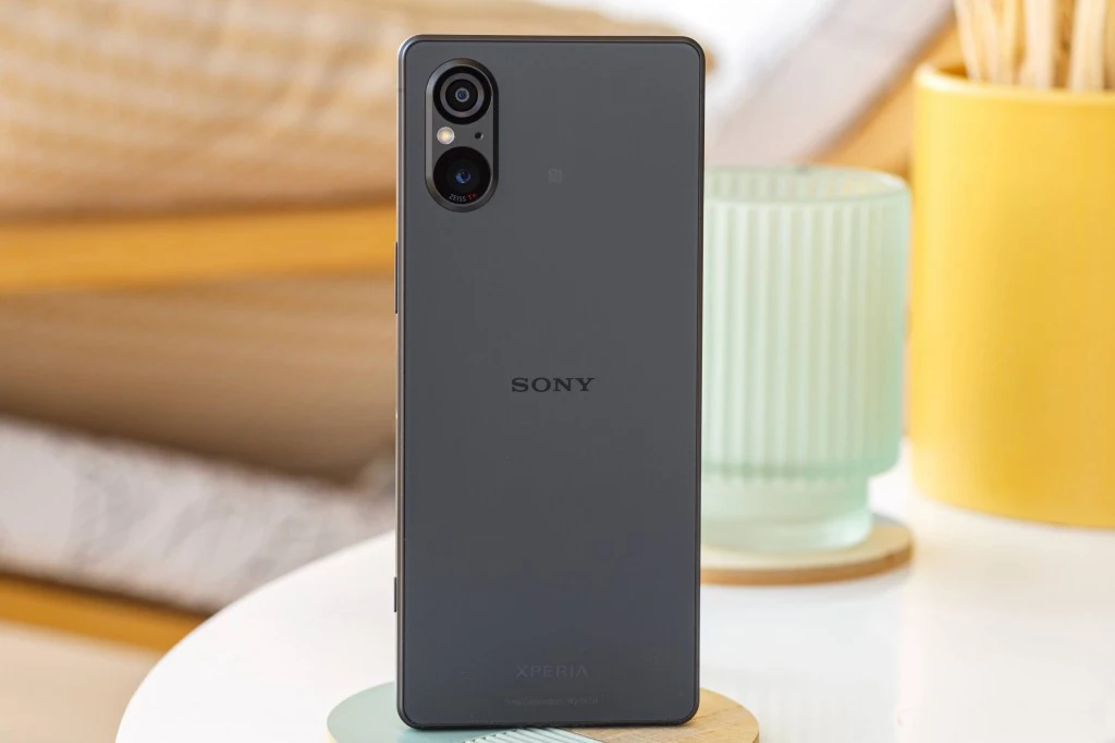 هاتف محمول أصلي Sony Xperia 5 V 5V 5G النسخة اليابانية 8G RAM 128GB ROM 6.1 "OLED Snapdragon ثماني النواة أندرويد 48MP + 12MP