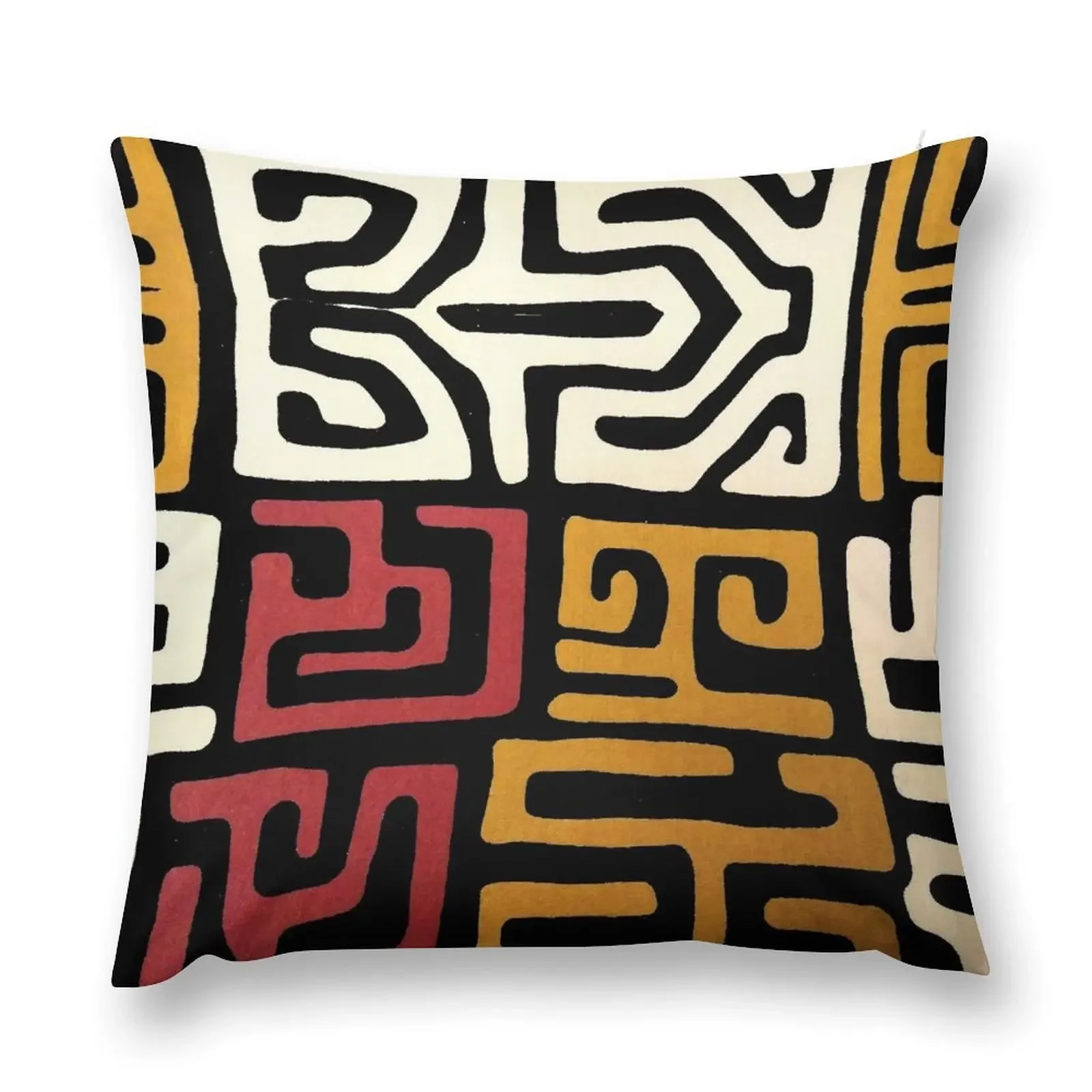 African Mudcloth Throw Pillow Christmas Pillow Sofa Covers Pillow Covers Decorative Christmas Cushion For Home