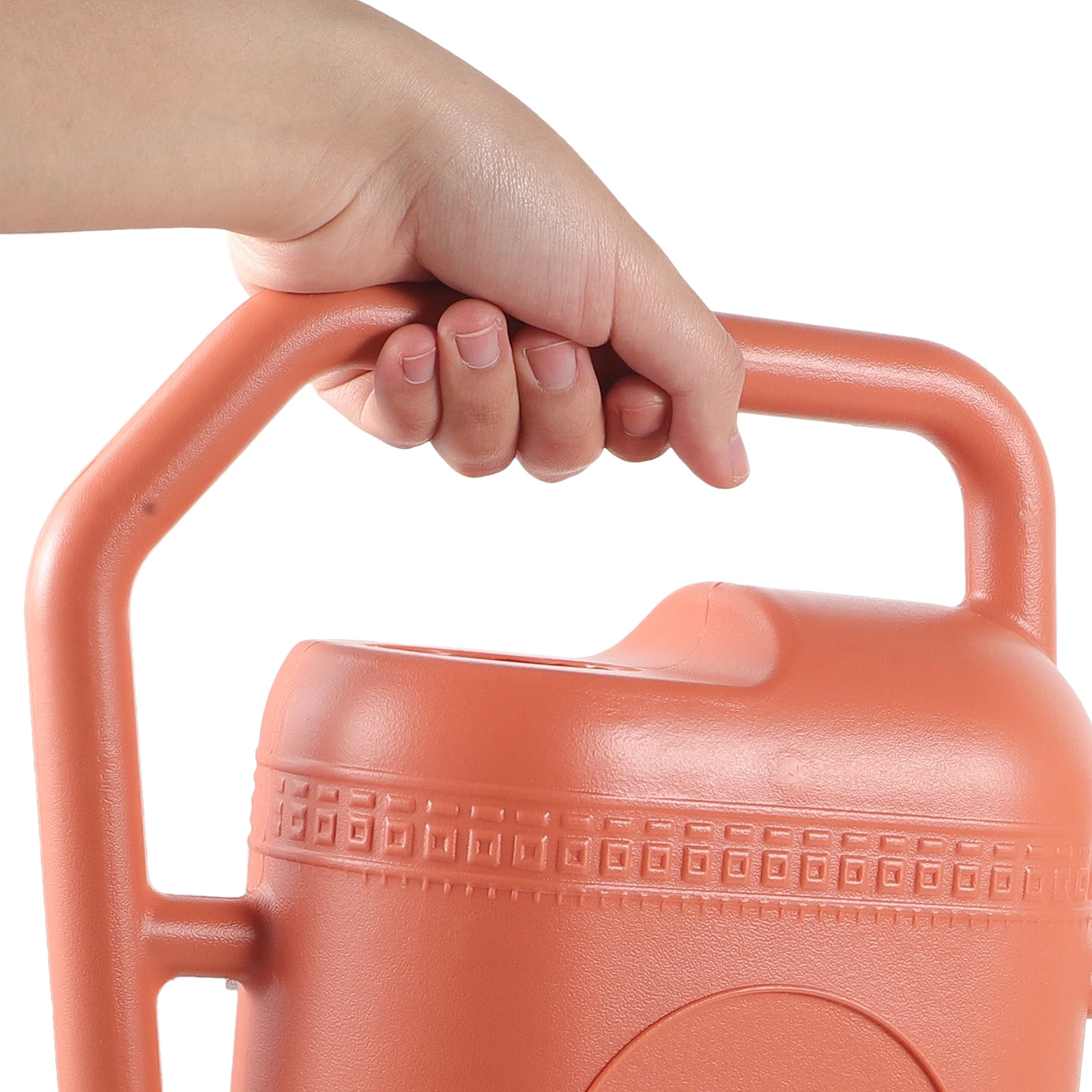 

5L Plastic Watering Can Large Capacity Spout Garden Sprinkler Kettle Comfort Handle Outdoor Indoor Gardening Tool