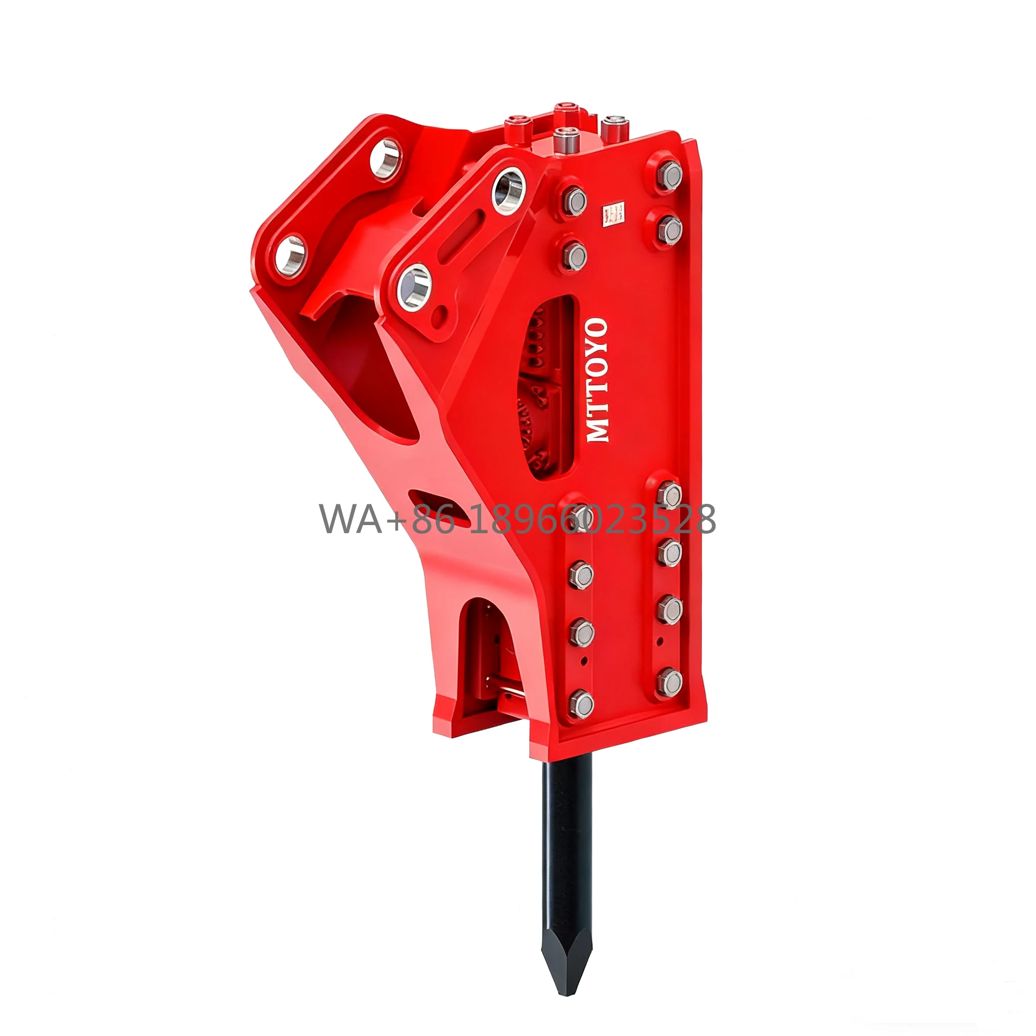 طلب جديد مرفق حفارة Interbation مطرقة الكسارة الهيدروليكية القياسية للحفارة #1