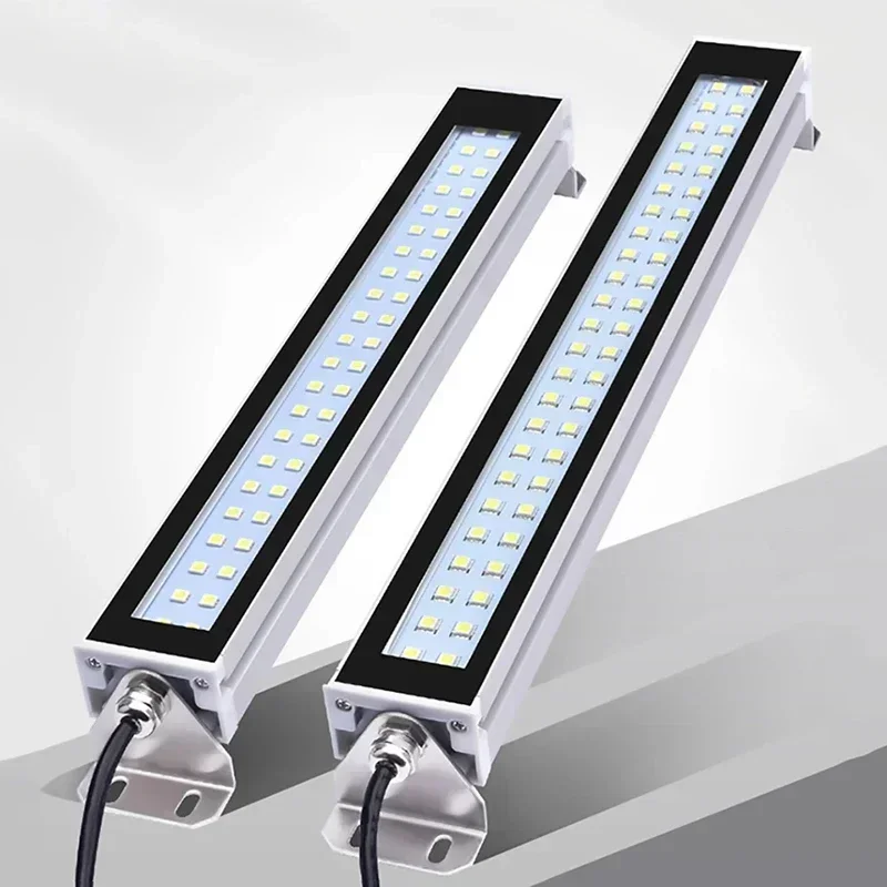 DC24-36V lampada di illuminazione per tornio CNC lampade a Led macchina utensile luci da lavoro in lega di alluminio lampada impermeabile a prova di olio a prova di esplosione