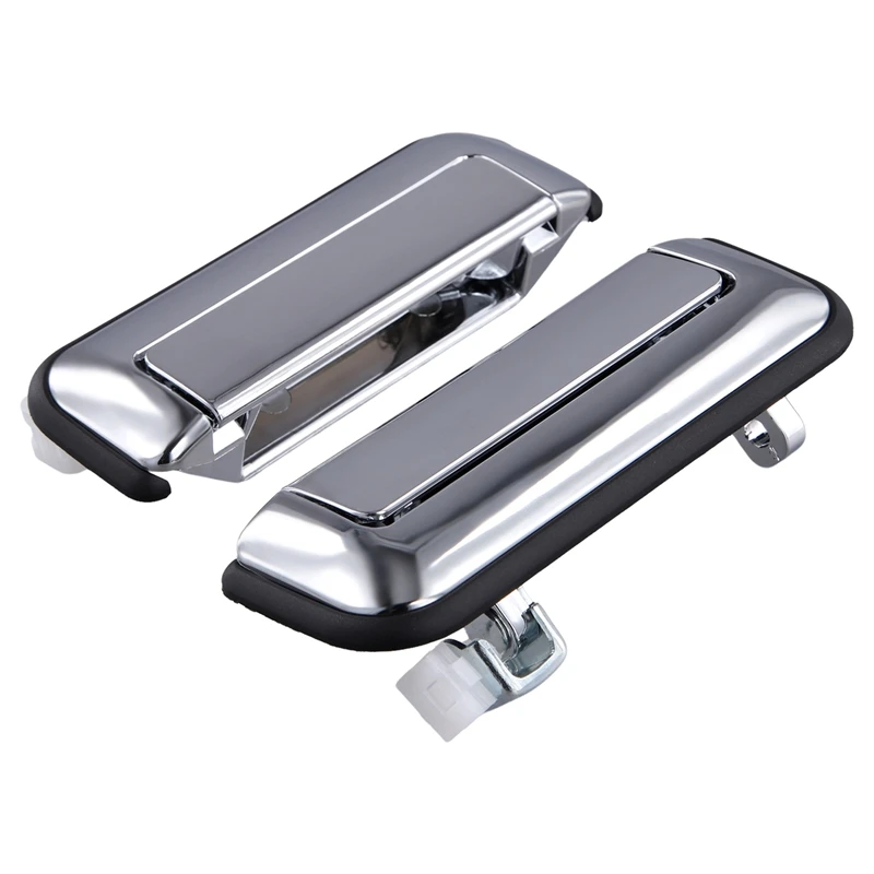 

2Pcs Left Right Side Exterior Door Handle For Mitsubishi L200 2015-2018 MB421497,MB144539,MB421498,MB144540