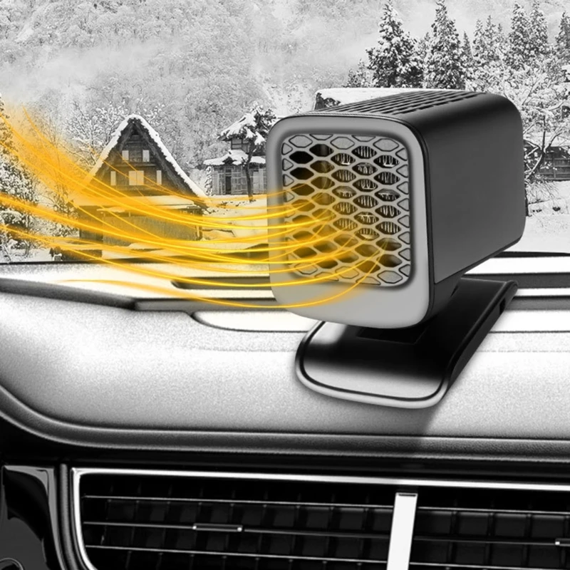 

Вращающийся автомобильный обогреватель, вентилятор, воздухоохладители, вентилятор, обогреватель, антизапотеватель, 12/24 В,