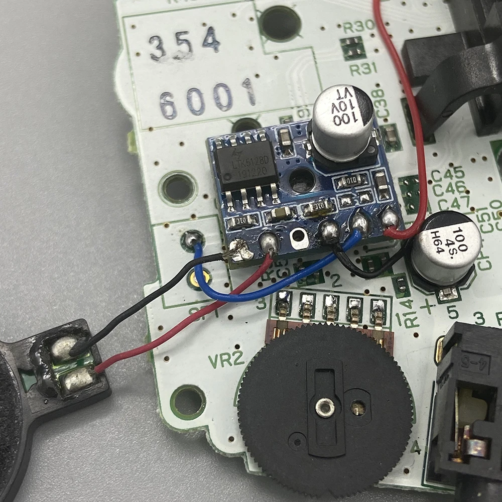 ZUIDID For Gameboy COLOR ADVANCE GBC GBA There is no need to cut the shell Super mini digital amplifier board volume up module