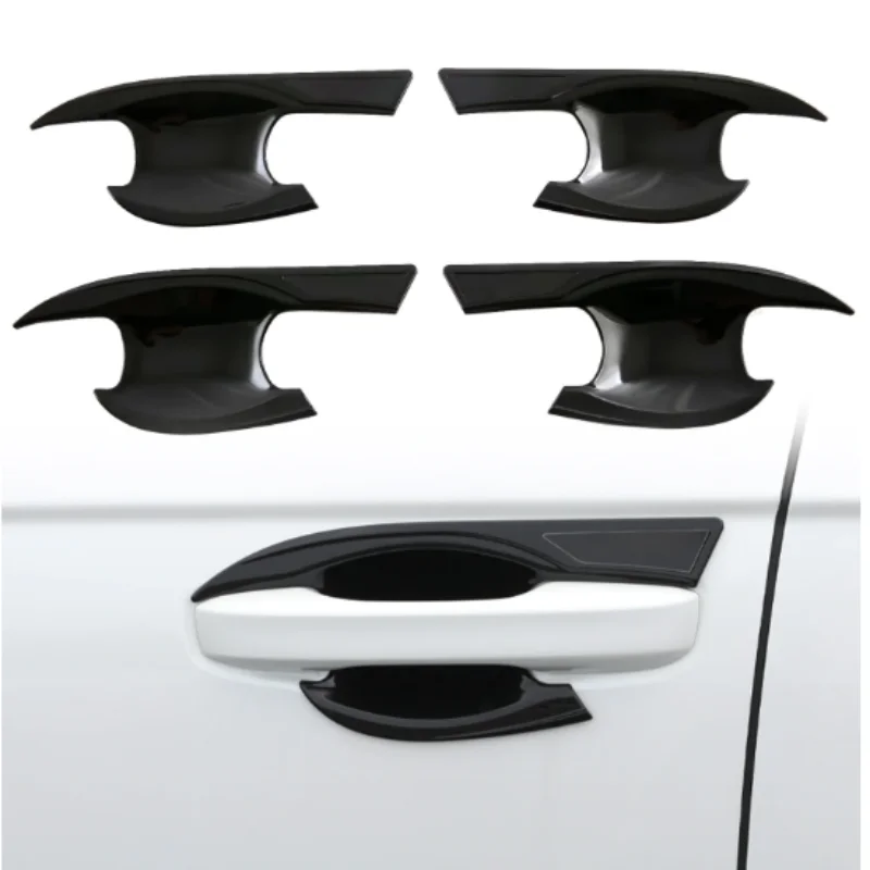 

ABS Plastic Car Door Bowl Cover Armrest Handrail Trim Decoration Frame Auto Exterior Accessories For Honda Accord 11th 2023 2024
