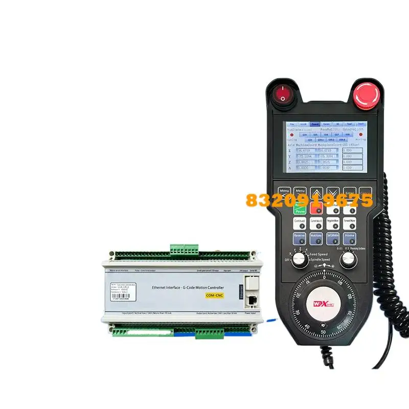 ที่ดีที่สุดไม้ CNC Router DSP Controller DSP-J2 สําหรับ CNC แกะสลักเครื่องกลึง CNC หน้าจอสี 3.5 นิ้วสูงสุด 2 Mhz Pulse