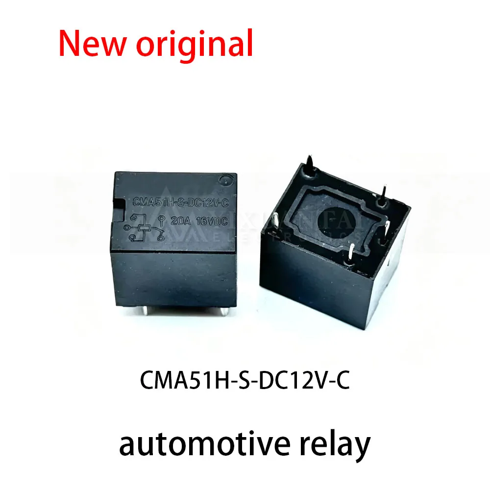 5pcs~10pcs New Original CMA51H-S-DC12V-C automotive relay