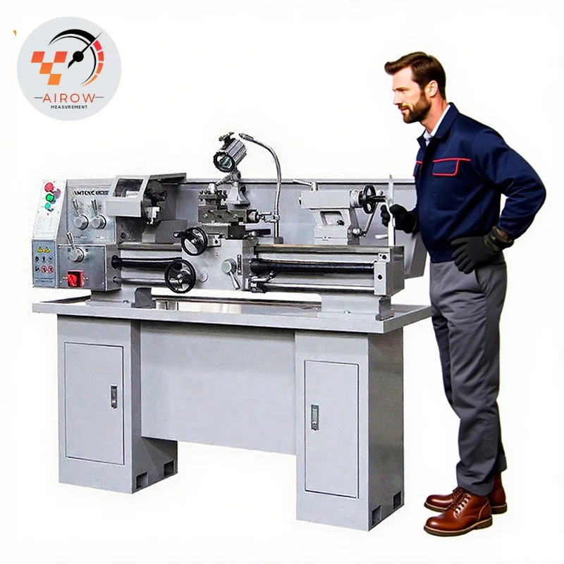 

Новый токарный станок Airow CJM320A: параллельный, настольный, для хобби, ручной, из Китая, для обработки металла