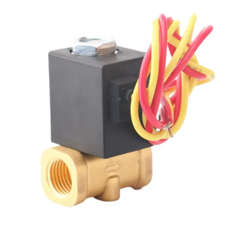 2/2 Way Brass Waterproof and Anti-fog Solenoid Valve Micro air Water Sweeping   Common Solenoid Valve