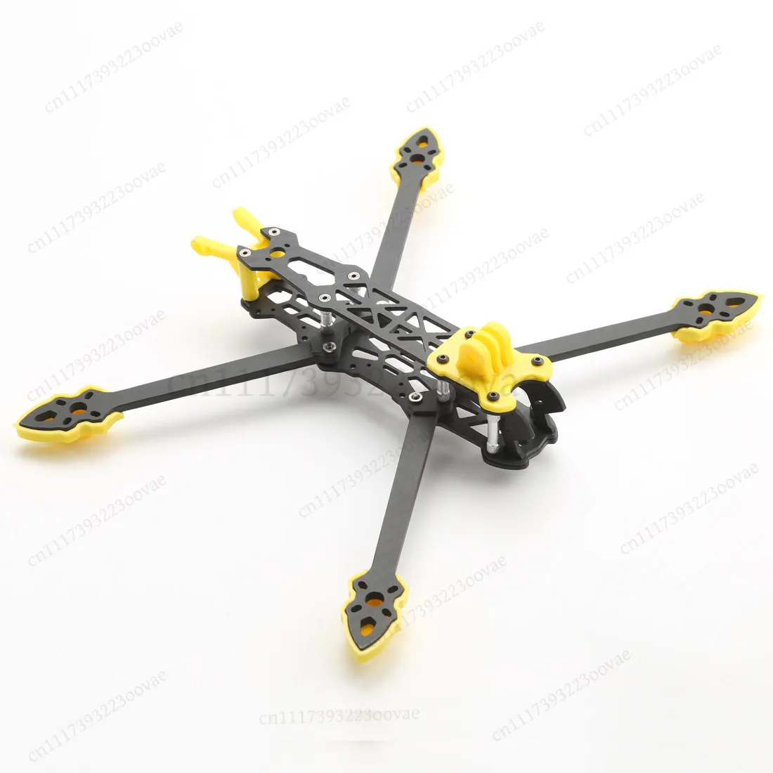 Mark4 5-Inch 225mm Carbon Fiber Long-Distance FPV Drone Frame, Replacement Parts