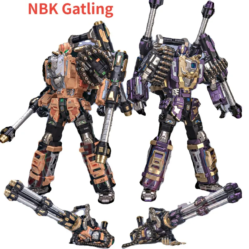 NBK Gatling стандартная игрушка-робот-трансформер