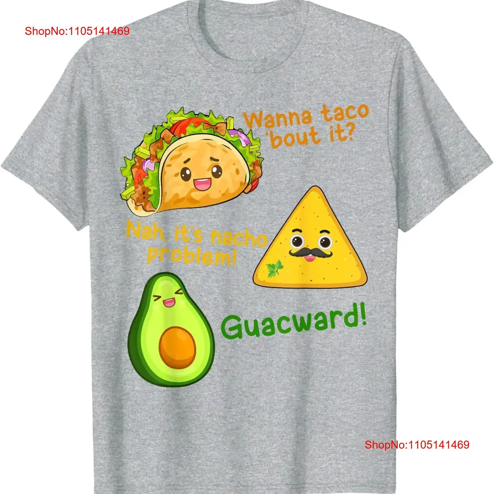 Wanna Taco Bout It Nacho Problem Cinco De Mayo Kid T Shirt  vintage Washed Casual Top For Everyday Wear fashion Slightly