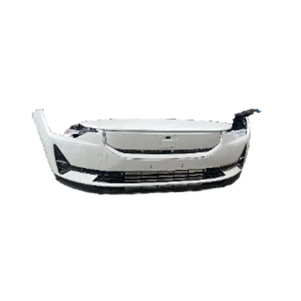 متوفر في المخزون مجموعة المصد الأمامي Polestar 2 عالية الجودة على الطراز الحديث أجزاء جسم السيارة الجديدة مع توصيل سريع مخصص