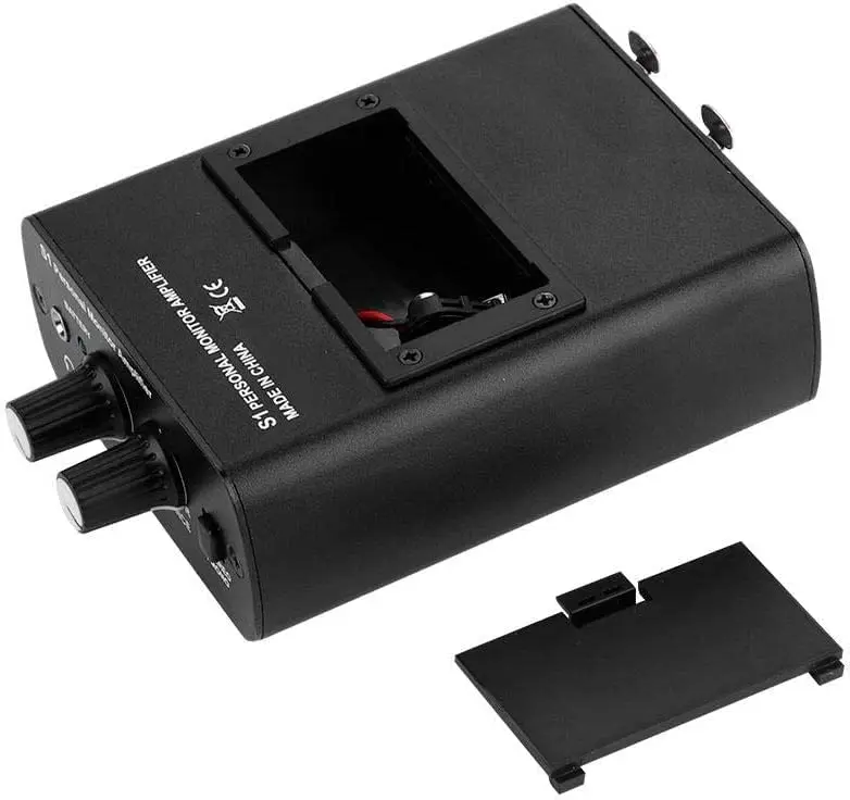 ANLEON S1 Personal In-Ear Monitor Amplifier for Drummers Guitar Players Vocalists Bass Players Professional Audio Video Lighting view 6