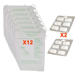 vacuum cleaner bags Dust Bag For Vorwerk Kobold VK 135 VK 136 Series Attachment Sale Vacuum Cleaner Parts