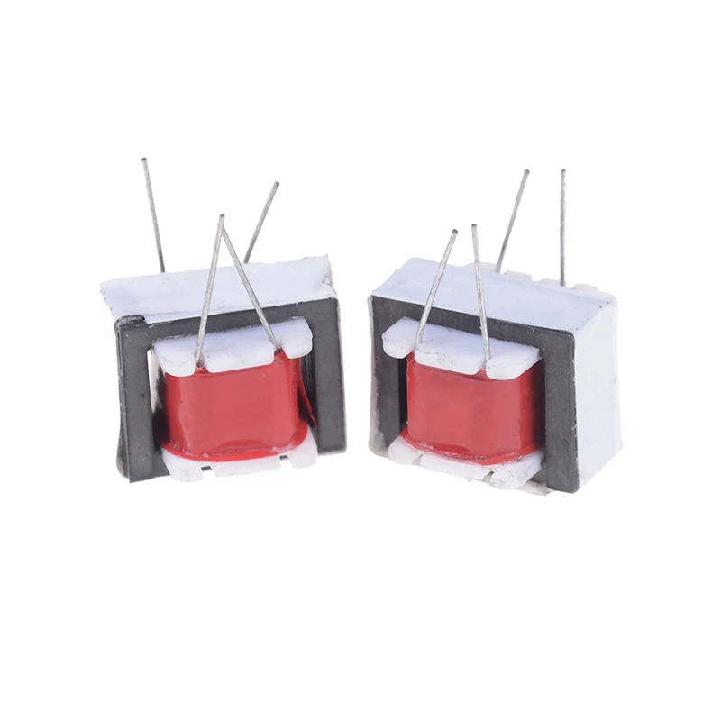 10 Chiếc Đỏ Hợp Kim Niken Âm Thanh Biến Hình 600:600 Ohm Châu Âu 1:1 EI14 Hiệu Quả Cao Cô Lập Biến Hình Chuông