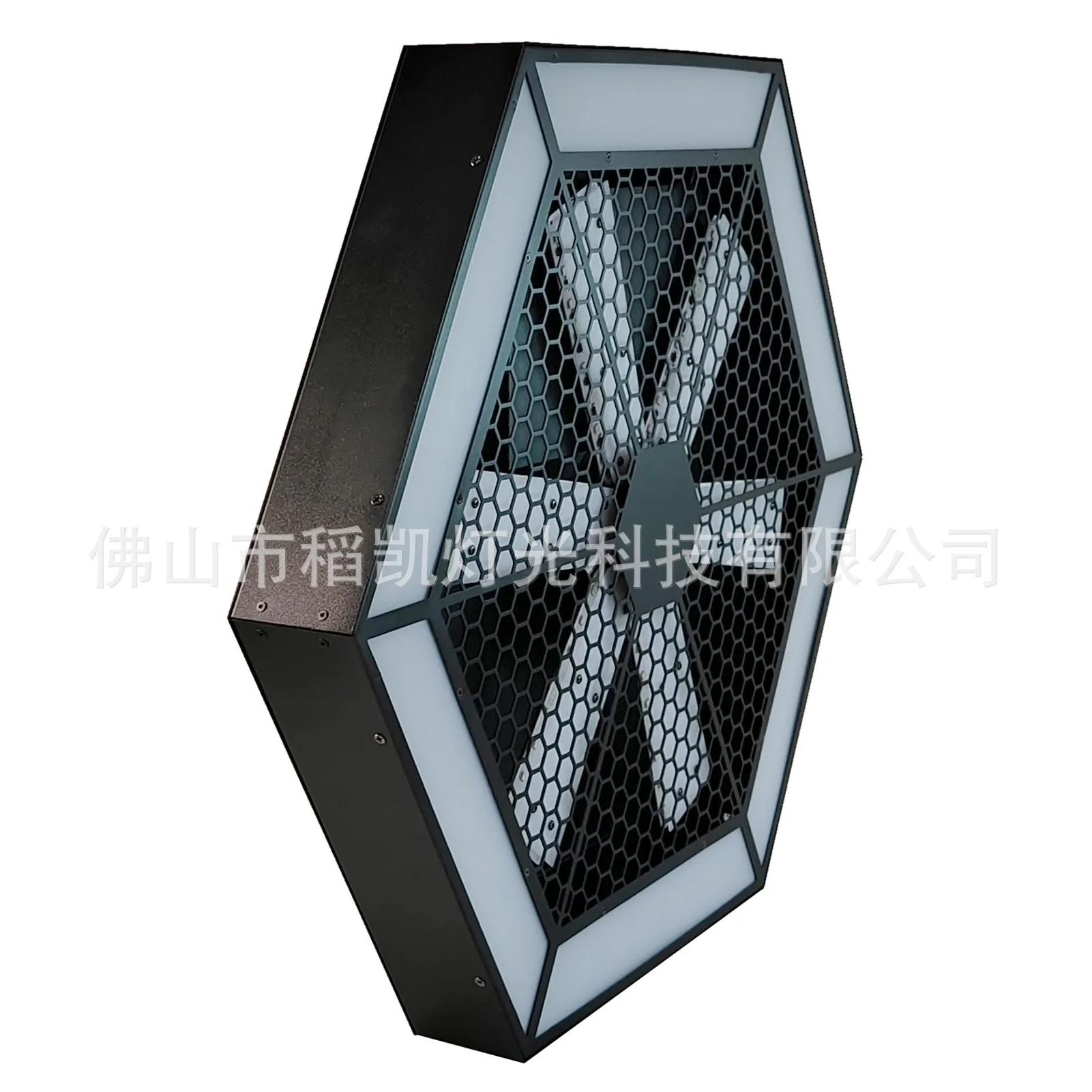 فلاش مصبوغ ريترو 576 5050 خرز DMX للتحكم في الجسم المعدني قاعة الرقص KTV #5