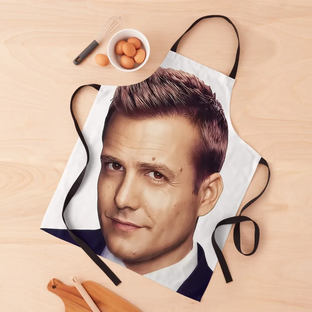 Harvey Specter - Suits Apron Chef jacket men kitchen item Utensils For Kitchen household woman Apron