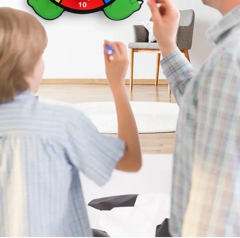 Lernspiele Dartscheibe Stickey Ball Dart Kinderspielzeug Kind Montessori Spiele Indoor-Sport für Kinder Montessori Spielzeug Geschenk – Detail 5