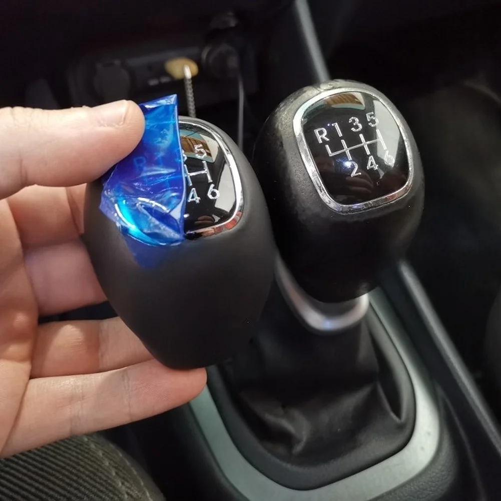 

Ручка переключения передач для Kia, черная, 6-ступенчатая, для ежедневного использования, эргономичный дизайн, простая установка