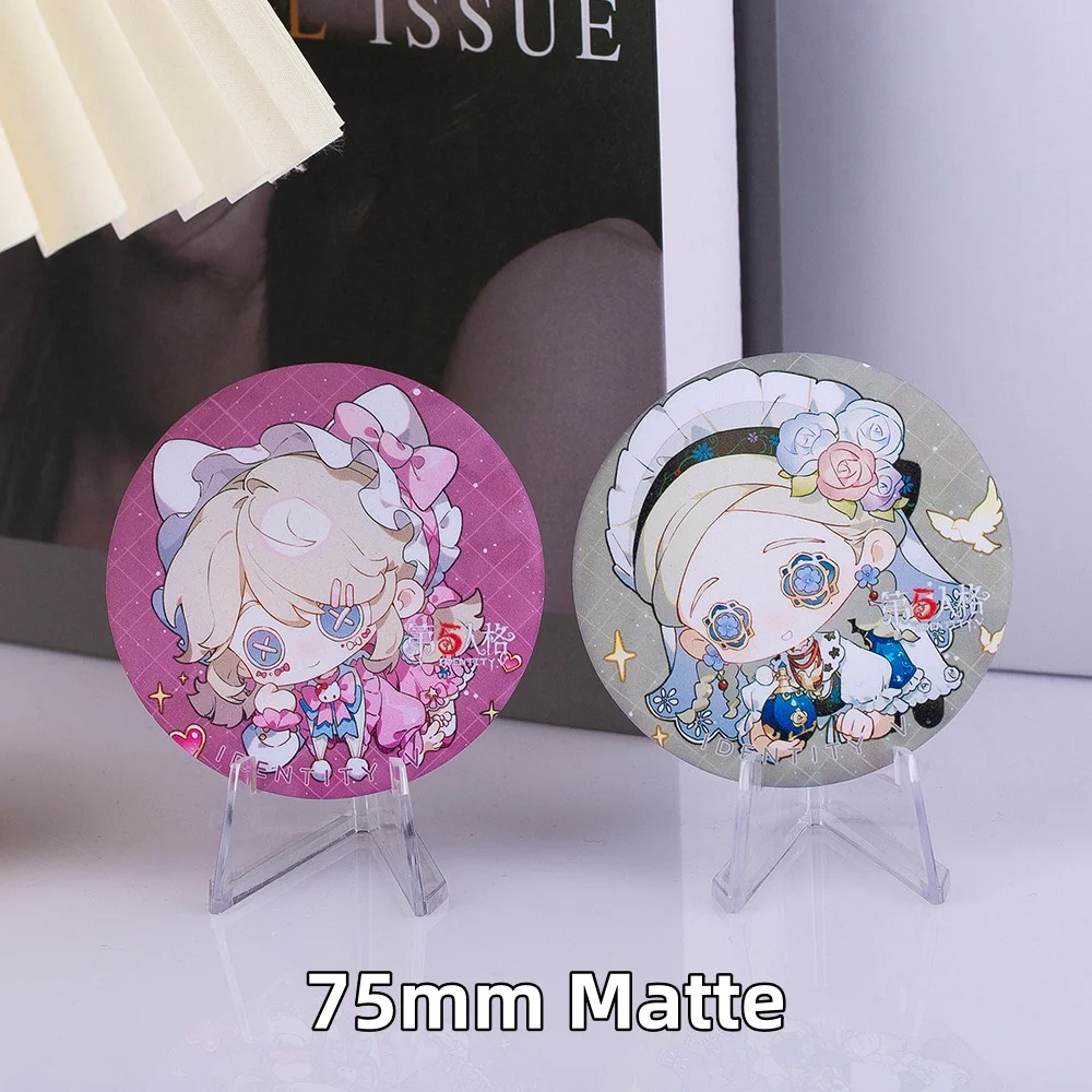 بروش أنيمي كوسبلاي كارتون ، تشي شيي ، جوسيف ، إيما ، الغابة ، اليدرا ، ناير ، دبوس لطيف ، شارة هدية غير لامعة ، مجوهرات ، جديدة ، 75 *