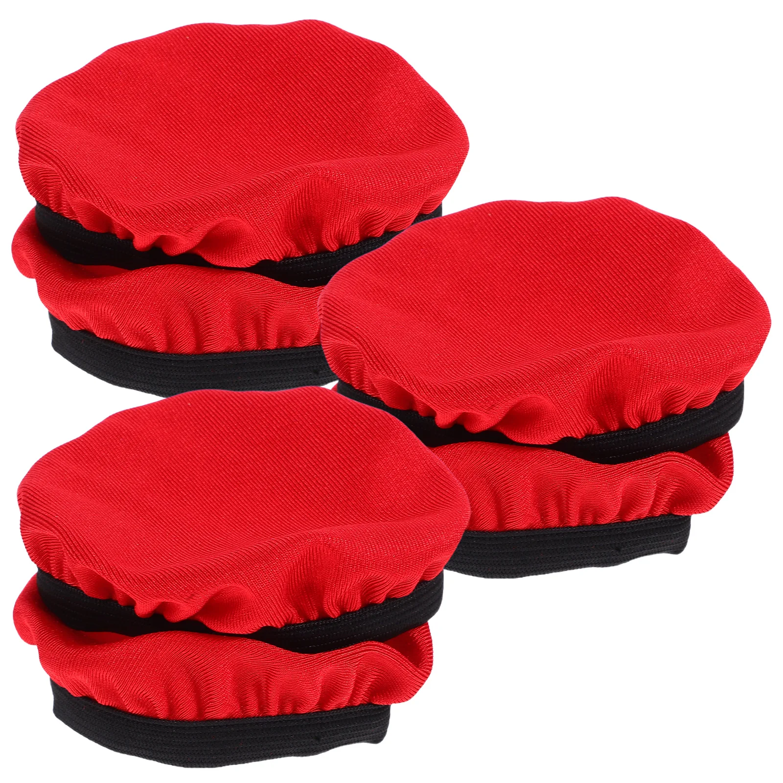 

6 Pcs Dust Headphones Cloth Cover Stretchable Breathable Earphone Covers Pads for Headphones Protector