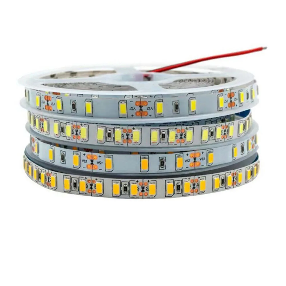 5730/5630 Led strip Lights DC12V 120Leds/m Hight Bright Led Tape IP65 Waterproof 3000K/4000K/6000K LED Lights for room decor 5m