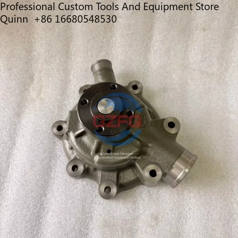 GHFactory Price Water Pump 1001046780 Spare Part Fresh Water Pump 1000804124 1004210229 1000838455 Pump for Construction Machine