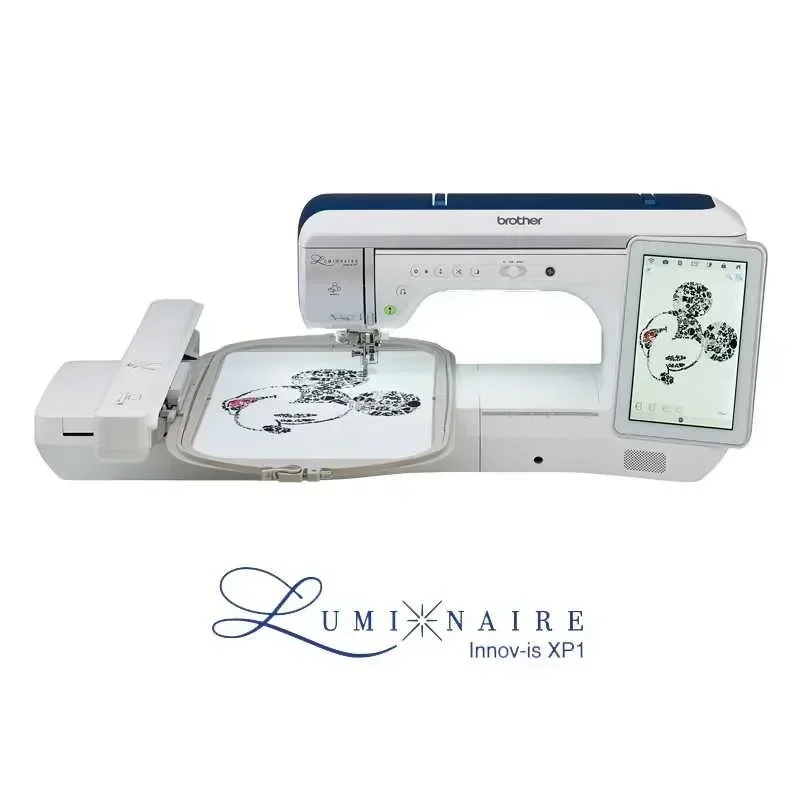 

SUMMER SALES DISCOUNT ON 100% NEW FACTORY BROTHER XE1 Stellalre Inov-Is XE1 Embroidery-Only Machine Home Embroidery Machine