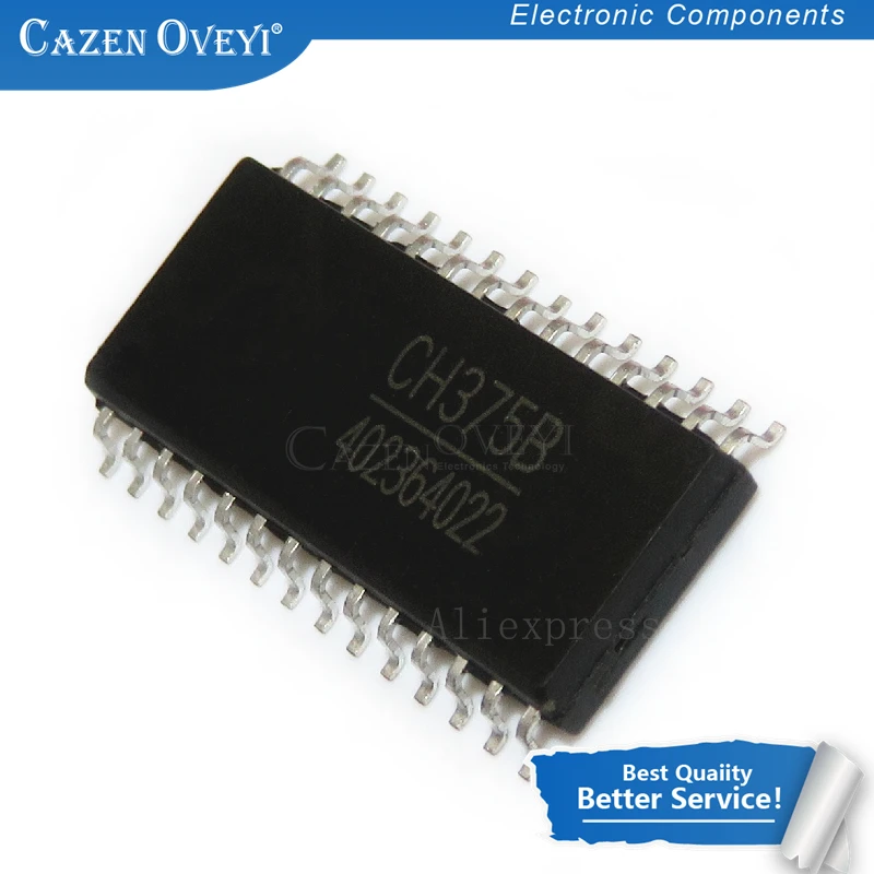 5 teile/los CH375B CH375 SOP-28 CH340G SOP16 340G SOP-16 CH340 SOP Original IC Auf Lager