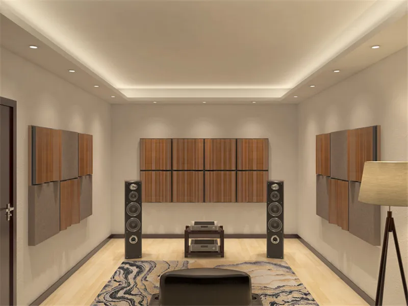 CH-006 CLOUD Package HIFI Listening Room Audio-visual Room Diffuser Sound-absorbing Board Complete Acoustic Design Plan
