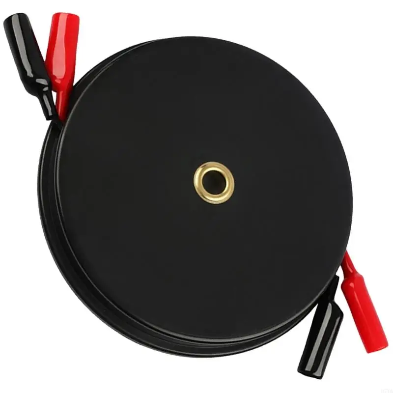 Retractable Test Leads 300cm With Insulated Alligators Clip for Electrical Circuit Testing and Troubleshooting D7YA