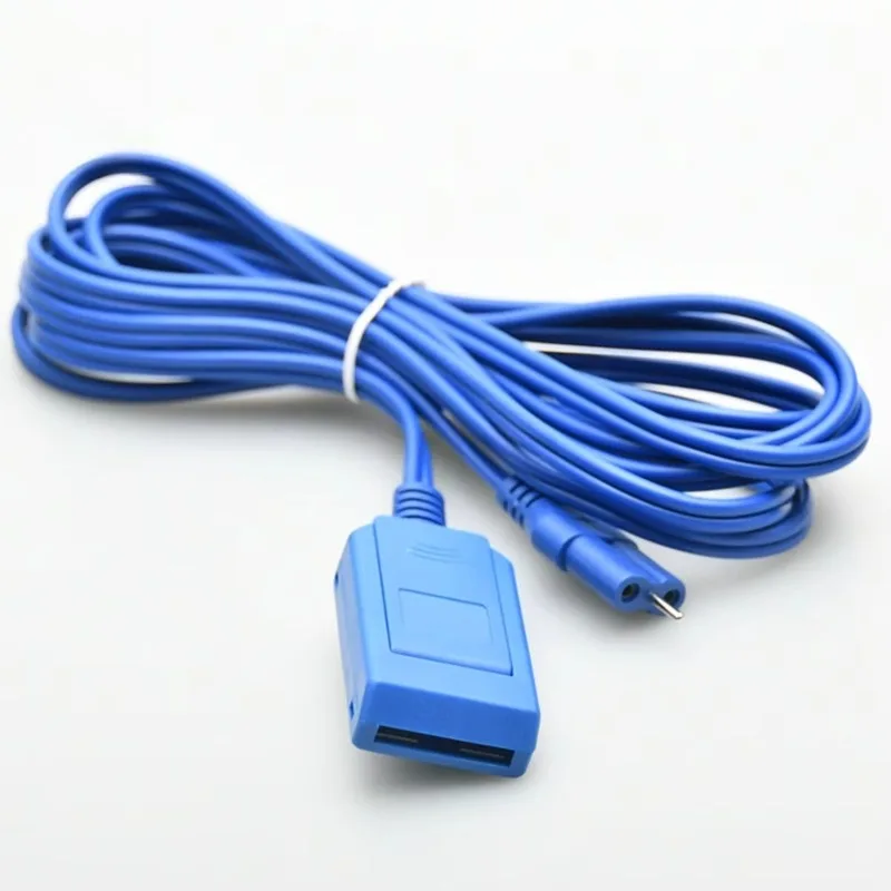 Neutral Disposable Electrosurgical Patient Board Cable for Medicals Expendable Surgical Patients 2pcs