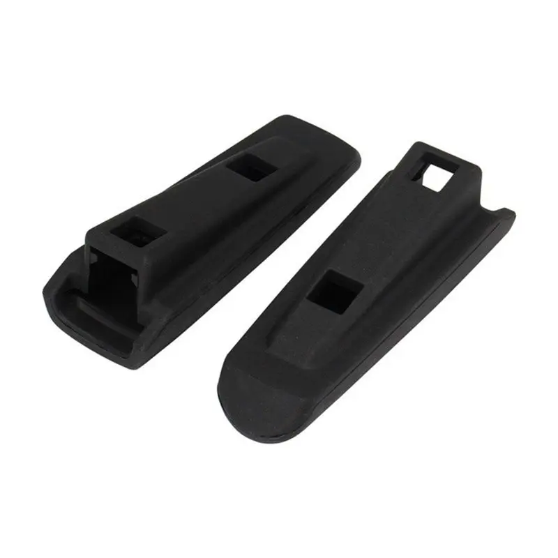 AT92-4X Front Foot Peg Footrest Rubber Cover Pedal Set For BMW F800GT F900R F900XR R1200R R1200S/ST R Nine T R9T R1250R
