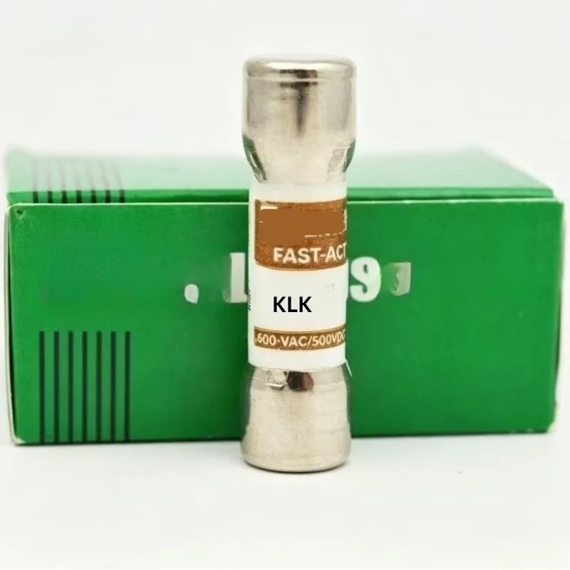 Bussmann Ktk-15 Limitron Fast-Acting Fuse 15a 600v 10x38mm Ceramic Tube Industrial Overcurrent Protection Circuit Replacement